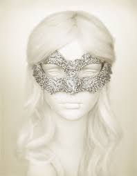 Sequined Silver Masquerade Mask With Rhinestones And Etsy In 2021 Silver Masquerade Mask Masquerade Outfit The Mask Costume