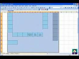 Microsoft Excel 02 Create A Seating Chart