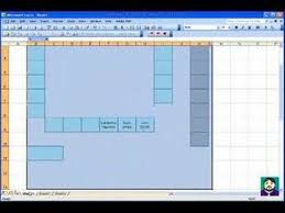 microsoft excel 02 create a seating chart