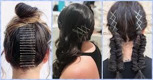 This is your ultimate resource to get the hottest hairstyles & haircuts. 9 Bobby Pin Hairstyles You Should Try Once In Your Life Popxo