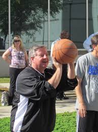 Free throw shootout crowns perennial champion