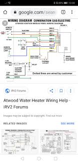 Wiring diagram for water heaters. Hot Water Heater Wire Configuration Technical Tips And Tricks Escapees Discussion Forum