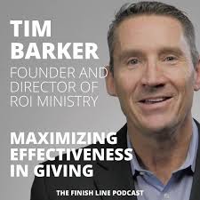 Tim Barker, Founder and Director of ROI Ministry,
