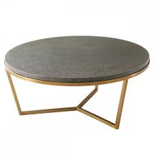 832.55 kb, 1500 x 1500. Theodore Alexander Tas51037 C096 Small Round Coffee Table Fisher In Tempest Shagreen Ideas4lighting