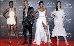 Tina Kunakey Fashion Bomb Daily Style Magazine Celebrity Fashion Fashion News What To Wear Runway Show Reviews #tina kunakey #girl #fashion #highfashion #style #lifestyle #asap rocky #model.
