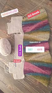 Ebruli Hirka Bitmis Hali 5 Yas Baby Knitting Patterns Orgu Modelleri Orgu Projeleri