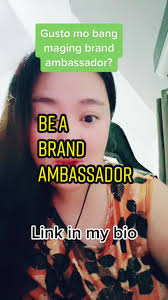Be a brand ambassador. Click the link in my bio, #brandambassador #bra...