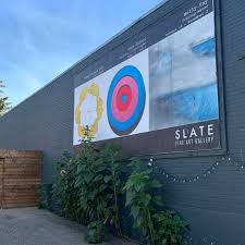 New exhibition opening this Thursday! Zane Wilcox 'Landforms and  Colourscapes' @slategallery