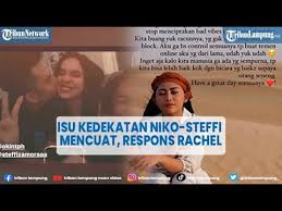 Dalam foto tersebut tampak niko sedang berswafoto dan menunjukkan dua jarinya. Artis Niko Al Hakim Dirumorkan Dekat Dengan Steffi Zamora Respons Rachel Vennya Youtube