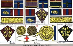 Niveau 1 (bac + 5 et plus) tutelle : Histoire Et Uniforme Des Officiers Du Service De Sante De 1918 A 1940