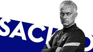 Jose mourinho named tottenham head coach. Jose Mourinho Sacked By Tottenham Hotspur Football News Sky Sports