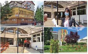 Foto Video Stațiunea Covasna Prinde Din Nou Viață