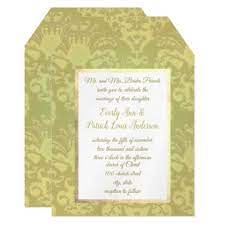 Gold Glitz Damask Wedding Invitation Zazzle Com Damask Wedding Invitation Marriage Invitation Card Vintage Wedding Gifts