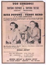 Melbourne media on wn network delivers the latest videos and editable pages for news & events, including entertainment, music, sports, science and more, sign up and share your playlists. Post World War Ii Latino Italian Music Scene Melbourne