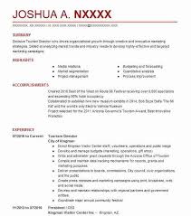 Example of a tourist profile. Tourism Intern Resume Example Company Name Scottsdale Arizona