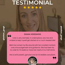 The 1:1 Diet by Cambridge Weight Plan with Bethan Gough