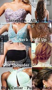 Passende Frisur Zu Deinem Kleid Hair Styles Homecoming Hairstyles Prom Hair