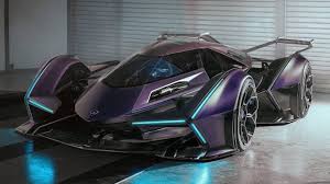 2019 Lamborghini Lambo V12 Vision Gran Turismo Concept Youtube