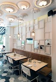 Small restaurant wall decor ideas. Modern Wall Decorating Ideas Showing Off Artistic Side Of Small Restaurant In Mexico Interieur De Restaurant Idee Deco Restaurant Design Interieur Restaurant