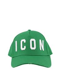 Dsquared2 Icon Embroidery Green Baseball Cap Hats Caps Bcm400105c00001m1447