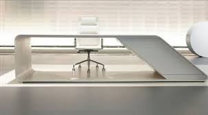 Ultra Modern High Gloss White Furniture Office Table Mirror Office Desk Designs Office Furniture Design Modern Office Desk