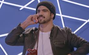 Caio Castro Trots Imitates Bolsonaro And Asks For A Job In Stand Up Comedy Entertainment Prime Time Zone