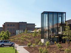 Gallery Of Corporate Campus Parking Facility Substance 2 Architecture Car Parking Facility