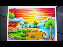 By madilyn auer july 02, 2021 post a comment Cara Mewarnai Gradasi Pemandangan
