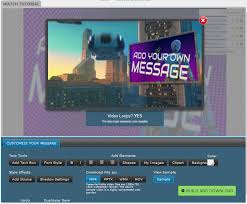 How to add animation to video. Futurescape Billboard Video Animation For Powerpoint
