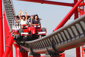 Such a great view from the top, and so fast.here it i. Ferrari Land Puts Portaventura Into Full Throttle As Europe S Only Three Park Resort Blooloop