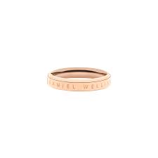 Genuine blue tanzanite 10k rose gold round engagement ring. Buy Our Classic Ring In Rose Gold Daniel Wellington