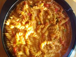 Leichte Paprikanudeln All In One Rezept Rezepte Vegetarisches Essen Kochen Und Backen