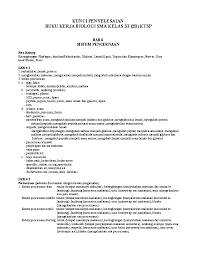 Bupena ( buku penilaian ) 2 biologi untuk sma/ma kelas xi ( k13n ). Doc Kunci Penyelesaian Buku Kerja Biologi Sma Kelas Xi 2b Ktsp Waw Keren Academia Edu