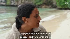 Robinson, Diana och Sverigebråket