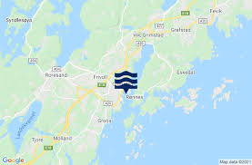 In 2002, there were 102,945 inhabitants, which is 2.2% of the total population in norway. Grimstad S Tide Times Tides For Fishing High Tide And Low Tide Tables Agder Norway 2021 Tideschart Com