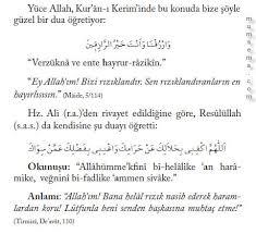 Rızkına kavuşmak için kazandığı günahlar da, onu felaketlere sürükler. Rizik Ve Bereket Is Ve Kismet Acikligi Icin Dua