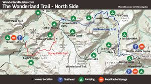 Mount rainier national park is surrounded by the wenatchee national forest. Mount Rainier S Northern Loop Trail Wonderland Guides