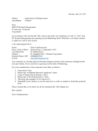 Kumpulan contoh surat resmi docx terlengkap 2019. Contoh Surat Lamaran Dalam Bahasa Inggris Docx