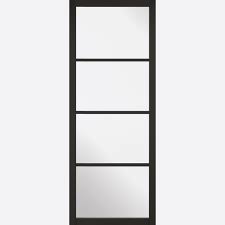 Upon rare occasion the control mechanism on your provia entry door internal blind system might become detached within the slide inside. Soho Glazed Black Internal Doors