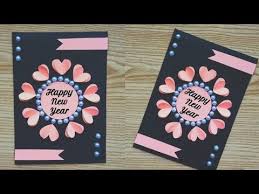 Learn how to create a new year card,i have some pretty awesome ideas for y. Video Happy New Year Card