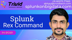 Splunk: Splunk Rex Command