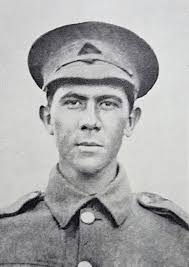 Private Ernest MITCHELL, 1908