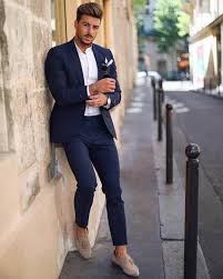 55 Men S Formal Outfit Ideas What To Wear To A Formal Event Formal Men Outfit Blue Suit Men Mens Outfits