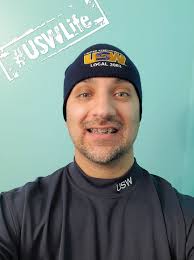 Congratulations to Gabriel Pulido, Local 2003 in Northwest, Indiana for  sharing his truth! “I couldn't afford that shit growing up. Now, because of  my union and my benefits we fight for, I