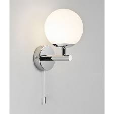 Astro 0304 California Sphere Wall Light With Switch