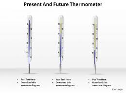 However, in 1724 gabriel fahrenheit invented the first mercury or the modern thermometer. Consulting Diagram Present And Future Thermometer Business Cycle Diagram