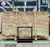 Green Wood Vein Onyx - Elegant Natural Stone Decor