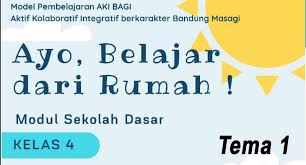 Rangkuman materi kelas 4 tema 1 indahnya kebersamaan. Download Modul Bdr Kelas 4 Tema 1 Indahnya Kebersamaan Lengkap Materi Dan Soal Tutwuri Id