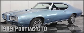 1969 Pontiac Gto Factory Paint Colors