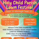 Holy Child Parish Lawn Festival 2026